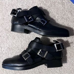 Super Cute Zara Buckle Booties